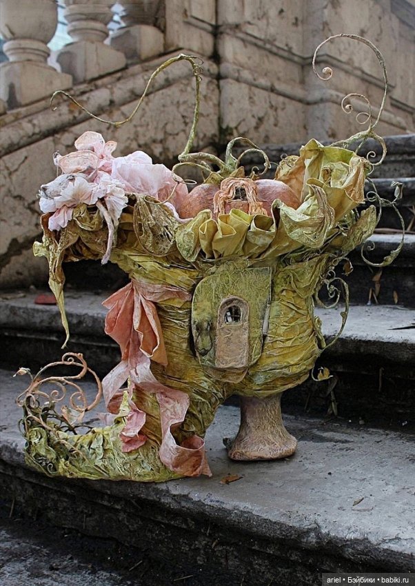 Волшебные кукольные-дома от Летиции Мераль (Laetitia Mieral) (фото 9)