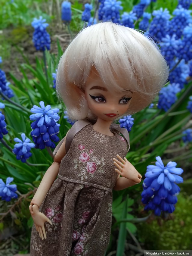 Вайнона - фея цветов — Домашние фото авторских кукол: личные коллекции