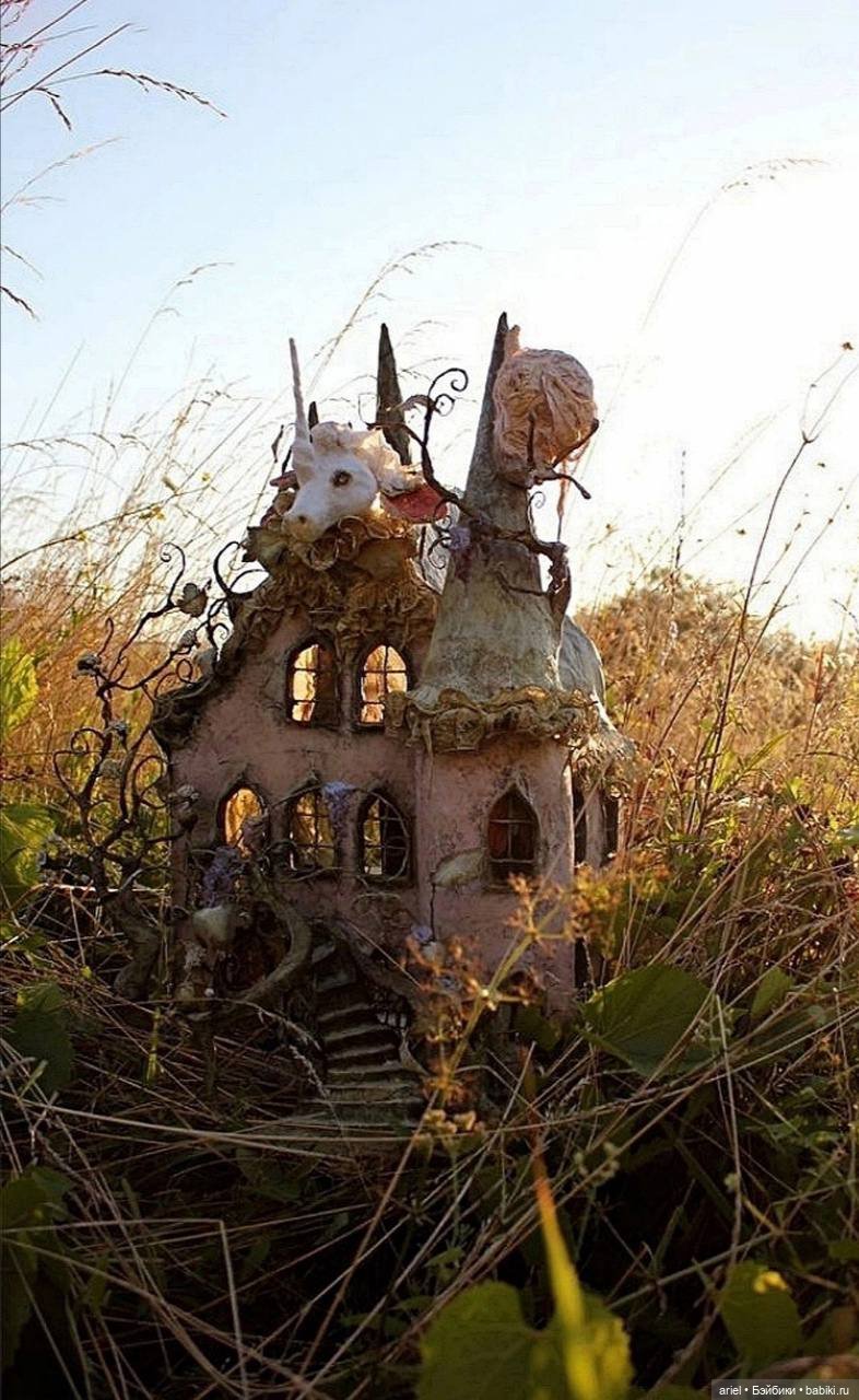 Волшебные кукольные-дома от Летиции Мераль (Laetitia Mieral) (фото 5)