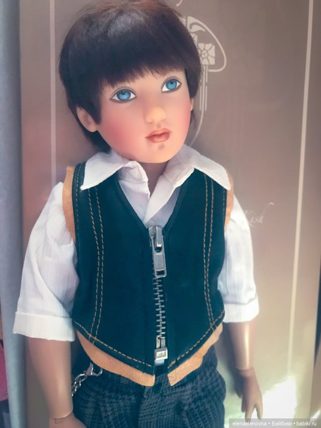 РАСПАКОВОЧКА 📦, ч.32 — Куклы Helen Kish (Хелен Киш): Riley (Райли)