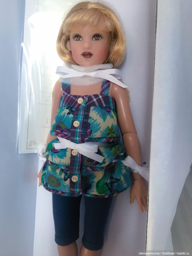 РАСПАКОВОЧКА 📦, ч.32 — Куклы Helen Kish (Хелен Киш): Riley (Райли)