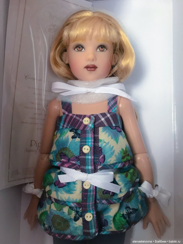 РАСПАКОВОЧКА 📦, ч.32 — Куклы Helen Kish (Хелен Киш): Riley (Райли)