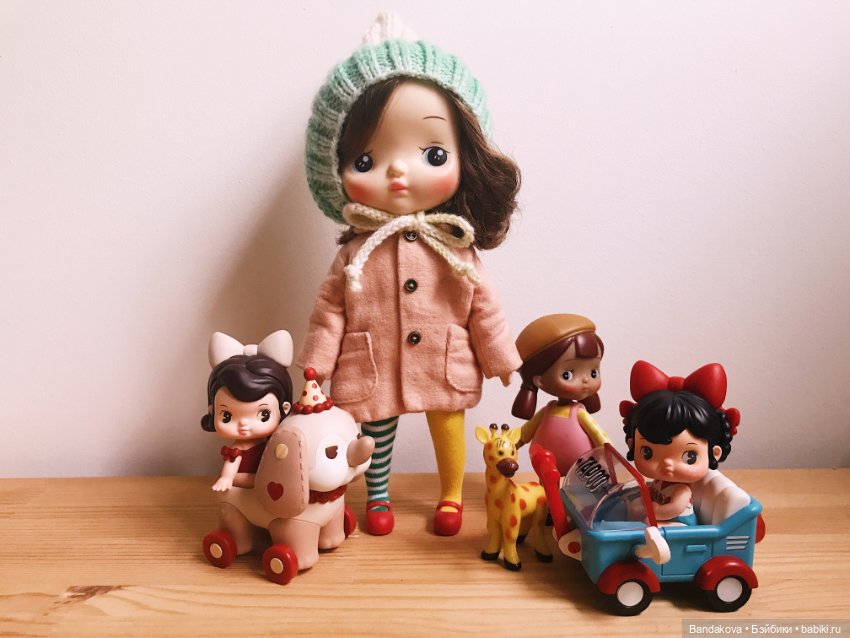 Холала Коко и её маленькие друзья (фото 4)