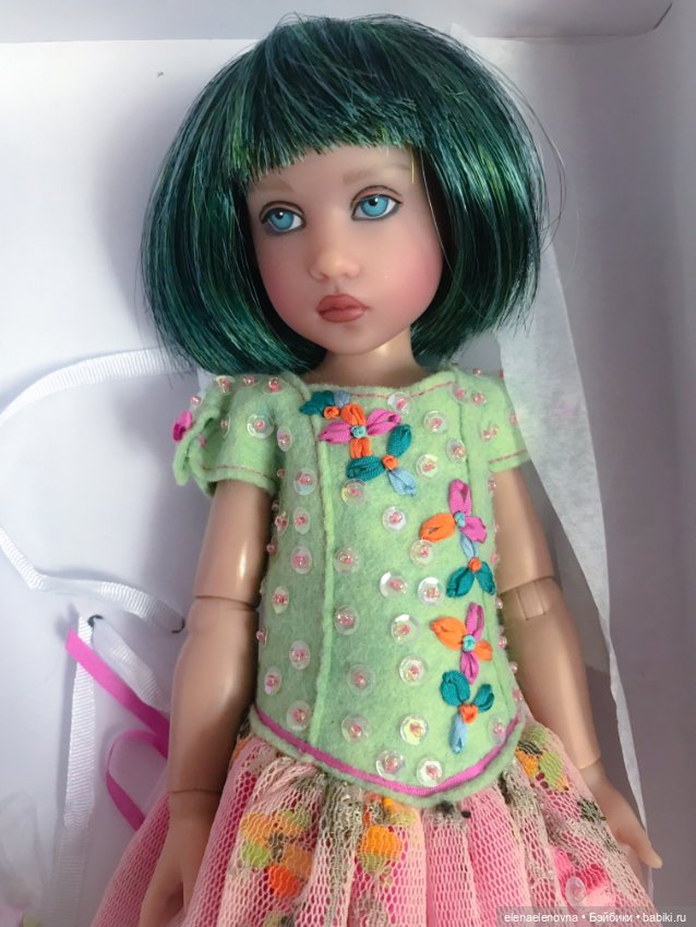 РАСПАКОВОЧКА 📦, ч.32 — Куклы Helen Kish (Хелен Киш): Riley (Райли)