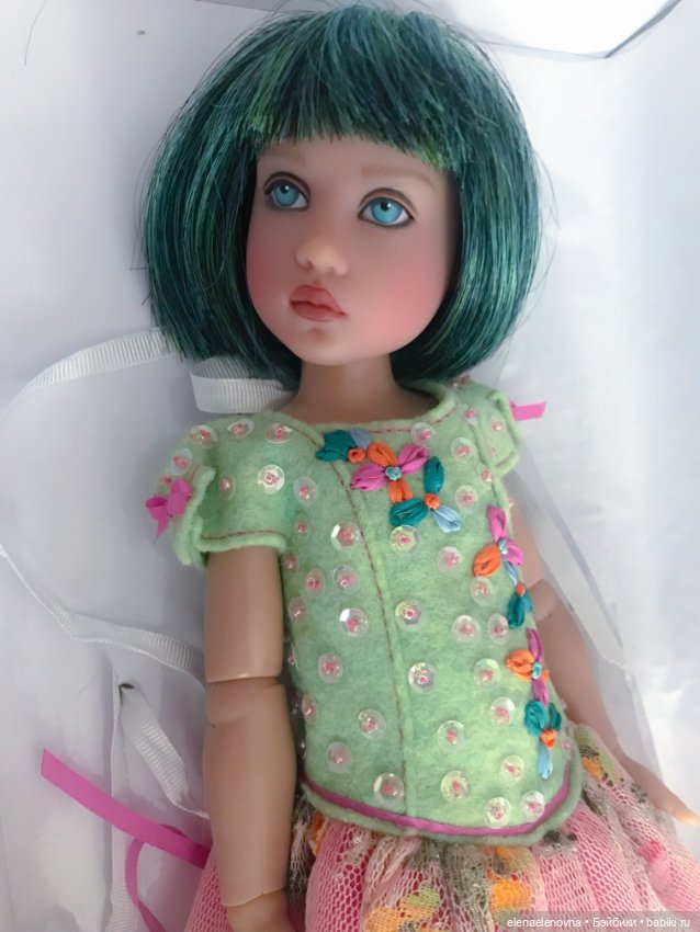 РАСПАКОВОЧКА 📦, ч.32 — Куклы Helen Kish (Хелен Киш): Riley (Райли)