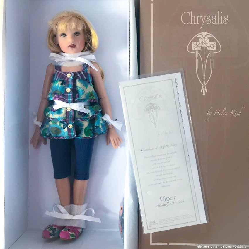 РАСПАКОВОЧКА 📦, ч.32 — Куклы Helen Kish (Хелен Киш): Riley (Райли)