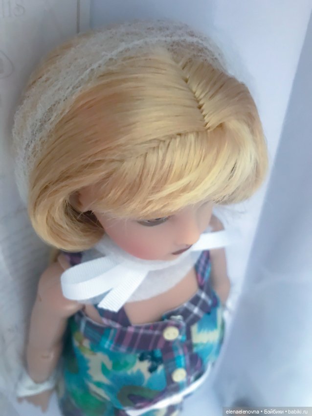 РАСПАКОВОЧКА 📦, ч.32 — Куклы Helen Kish (Хелен Киш): Riley (Райли)