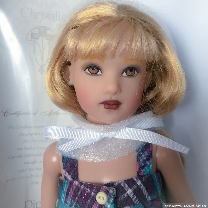 РАСПАКОВОЧКА 📦, ч.32 — Куклы Helen Kish (Хелен Киш): Riley (Райли)