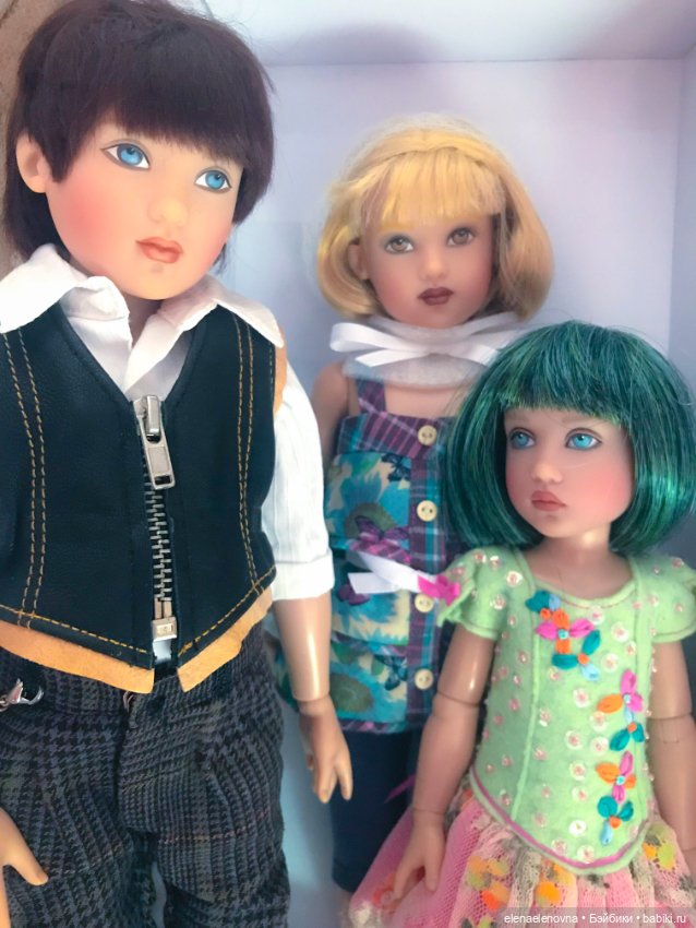 РАСПАКОВОЧКА 📦, ч.32 — Куклы Helen Kish (Хелен Киш): Riley (Райли)