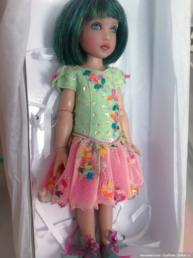 РАСПАКОВОЧКА 📦, ч.32 — Куклы Helen Kish (Хелен Киш): Riley (Райли) (фото 9)