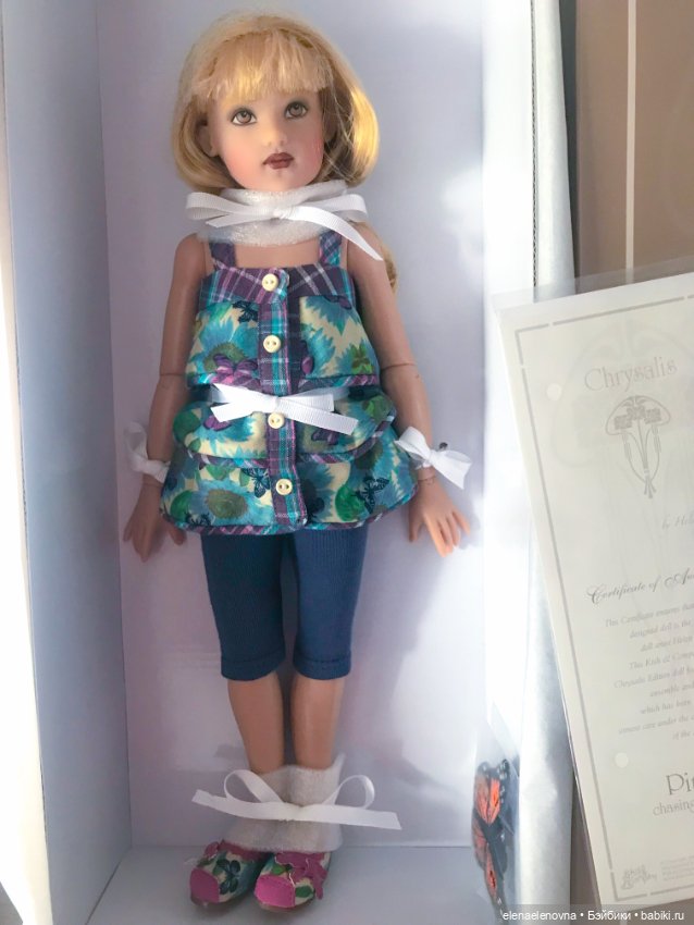 РАСПАКОВОЧКА 📦, ч.32 — Куклы Helen Kish (Хелен Киш): Riley (Райли)