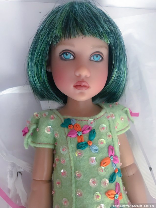 РАСПАКОВОЧКА 📦, ч.32 — Куклы Helen Kish (Хелен Киш): Riley (Райли)