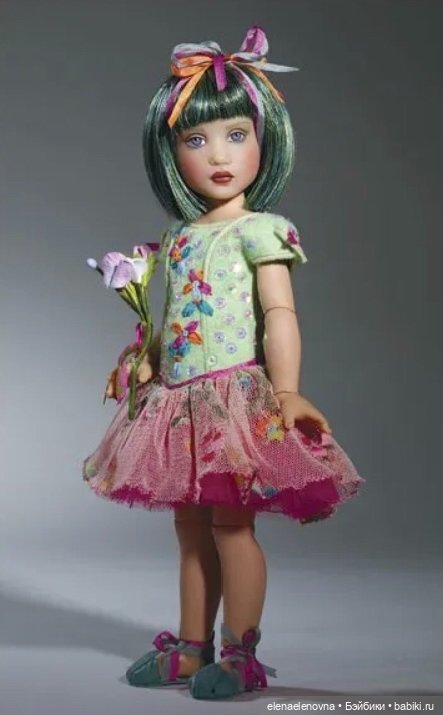 РАСПАКОВОЧКА 📦, ч.32 — Куклы Helen Kish (Хелен Киш): Riley (Райли) (фото 3)