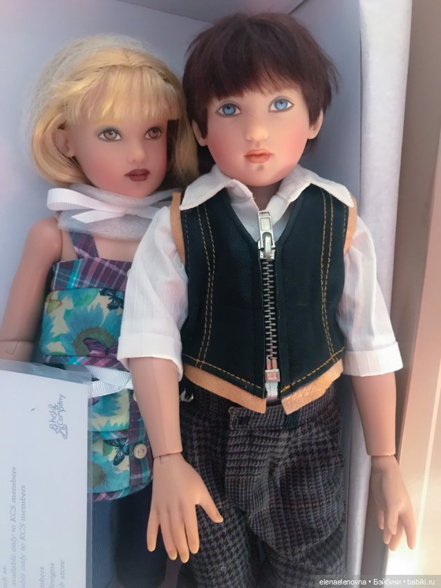 РАСПАКОВОЧКА 📦, ч.32 — Куклы Helen Kish (Хелен Киш): Riley (Райли)