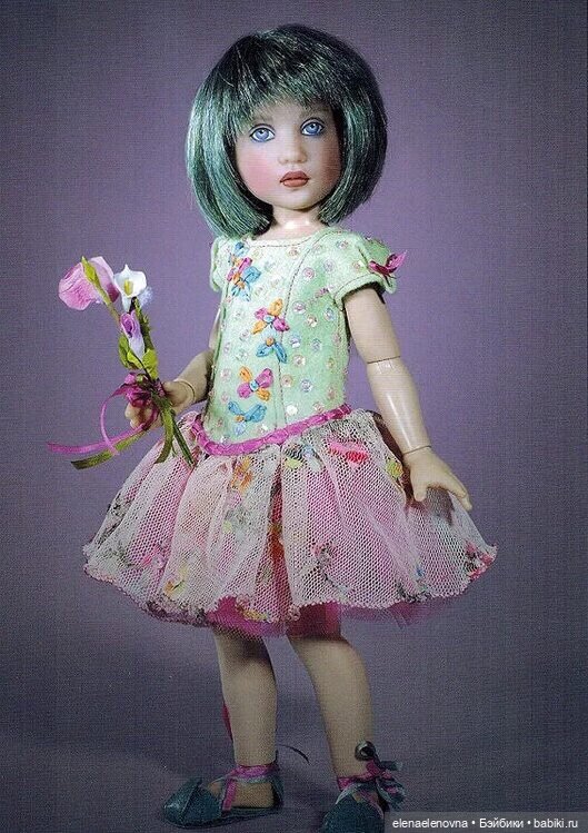 РАСПАКОВОЧКА 📦, ч.32 — Куклы Helen Kish (Хелен Киш): Riley (Райли) (фото 4)