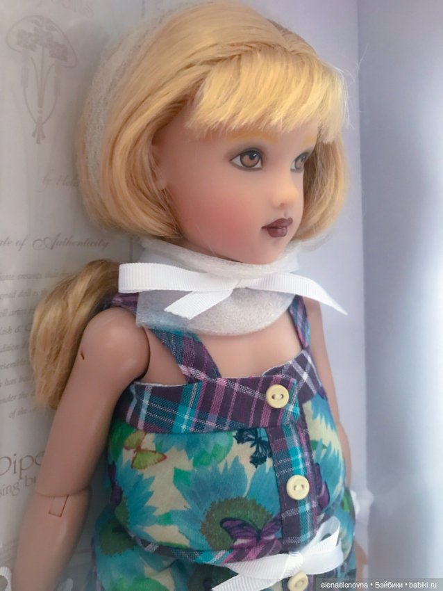 РАСПАКОВОЧКА 📦, ч.32 — Куклы Helen Kish (Хелен Киш): Riley (Райли)