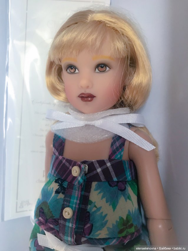 РАСПАКОВОЧКА 📦, ч.32 — Куклы Helen Kish (Хелен Киш): Riley (Райли)