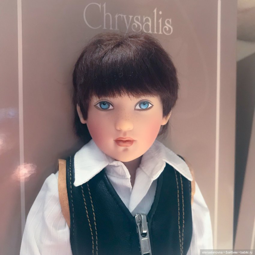 РАСПАКОВОЧКА 📦, ч.32 — Куклы Helen Kish (Хелен Киш): Riley (Райли)