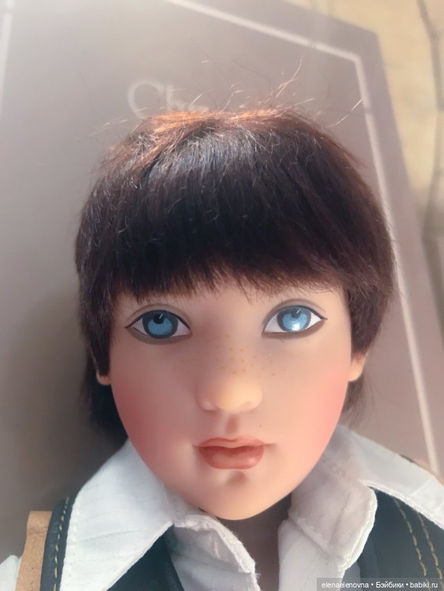 РАСПАКОВОЧКА 📦, ч.32 — Куклы Helen Kish (Хелен Киш): Riley (Райли)