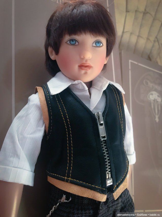 РАСПАКОВОЧКА 📦, ч.32 — Куклы Helen Kish (Хелен Киш): Riley (Райли)