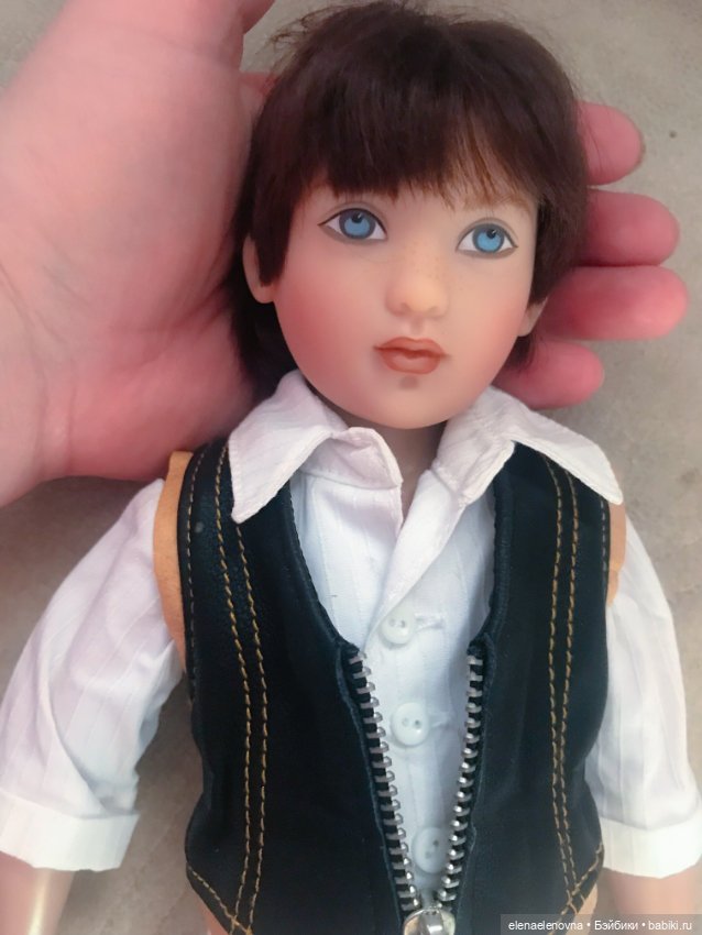 РАСПАКОВОЧКА 📦, ч.32 — Куклы Helen Kish (Хелен Киш): Riley (Райли)