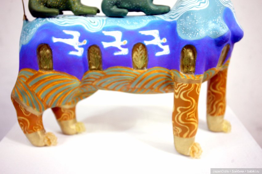 "Путешествие сфинксов" на выставке "Куклы с характером. Четвертая высота" (фото 6)