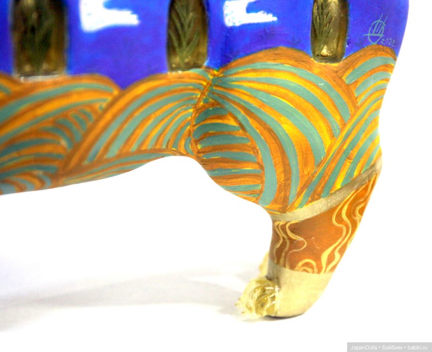 "Путешествие сфинксов" на выставке "Куклы с характером. Четвертая высота"