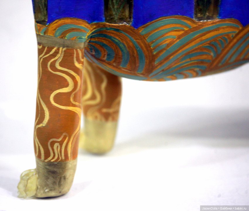 "Путешествие сфинксов" на выставке "Куклы с характером. Четвертая высота"