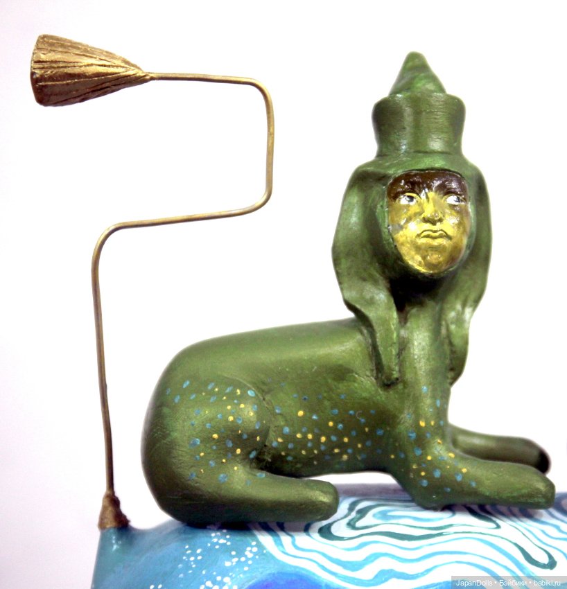 "Путешествие сфинксов" на выставке "Куклы с характером. Четвертая высота" (фото 4)