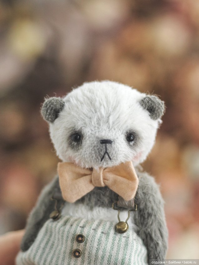 Появление жЭнтельмена — Авторские мишки Тедди и друзья: фото (фото 8)