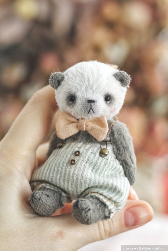 Появление жЭнтельмена — Авторские мишки Тедди и друзья: фото (фото 3)