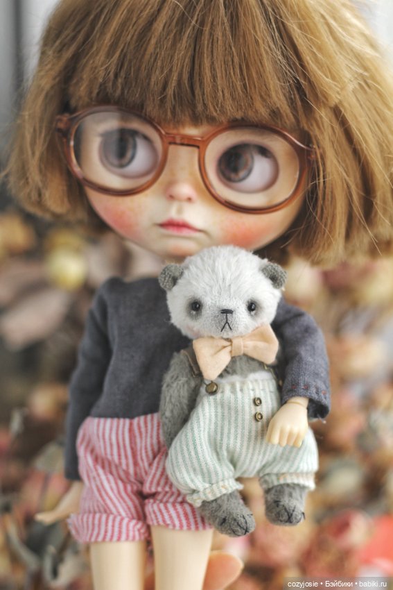 Появление жЭнтельмена — Авторские мишки Тедди и друзья: фото (фото 4)