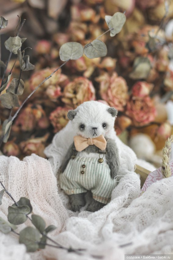 Появление жЭнтельмена — Авторские мишки Тедди и друзья: фото (фото 7)