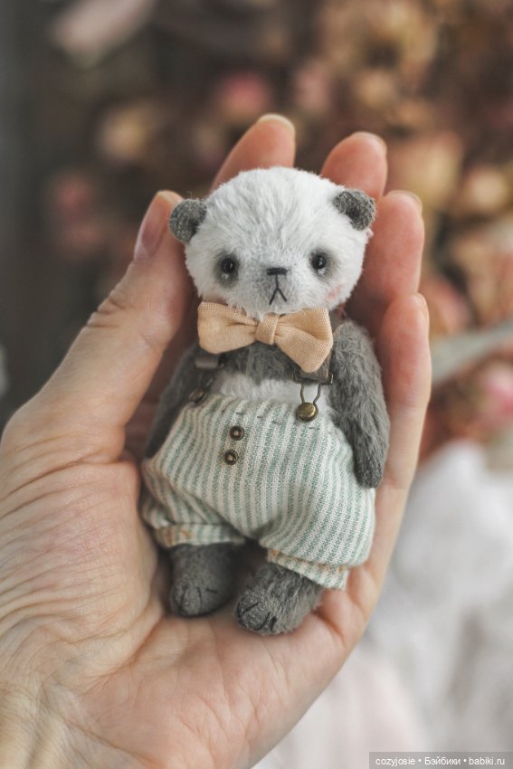 Появление жЭнтельмена — Авторские мишки Тедди и друзья: фото (фото 10)