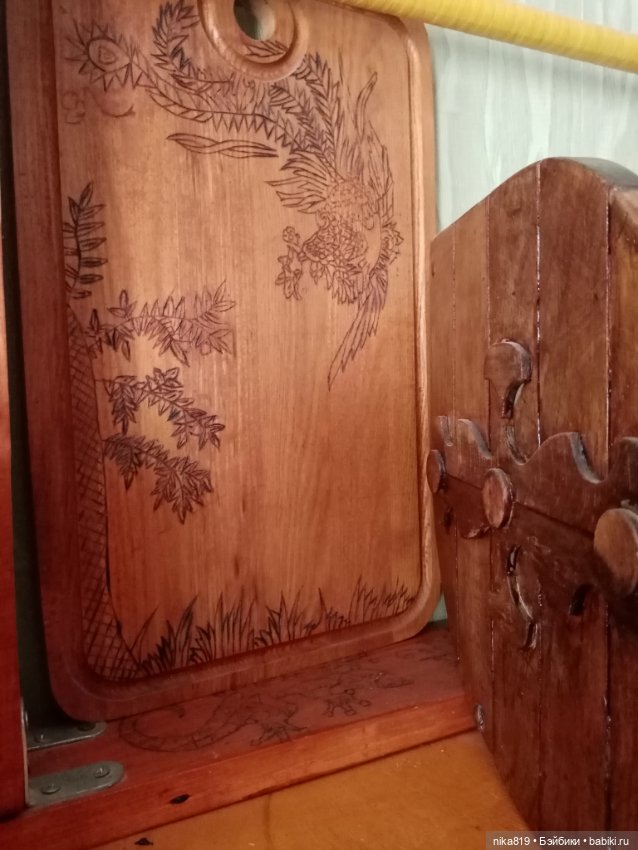 Работы по дереву — Наши хобби и творчество: вышивка (фото 7)