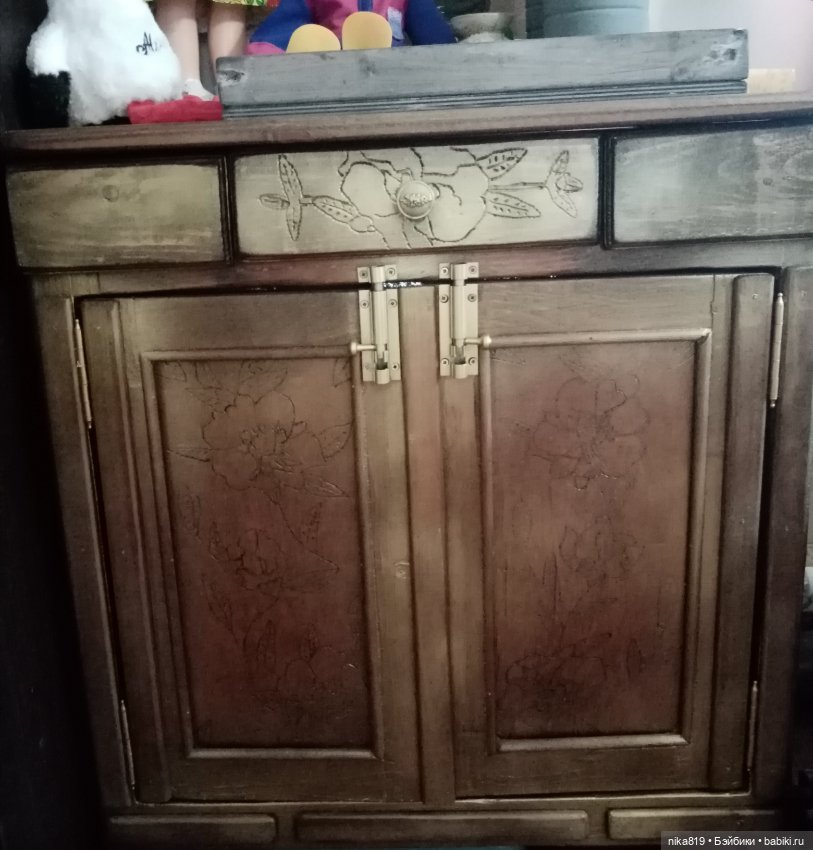 Работы по дереву — Наши хобби и творчество: вышивка