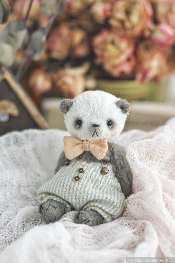 Появление жЭнтельмена — Авторские мишки Тедди и друзья: фото (фото 2)