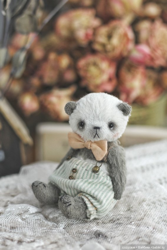 Появление жЭнтельмена — Авторские мишки Тедди и друзья: фото (фото 5)