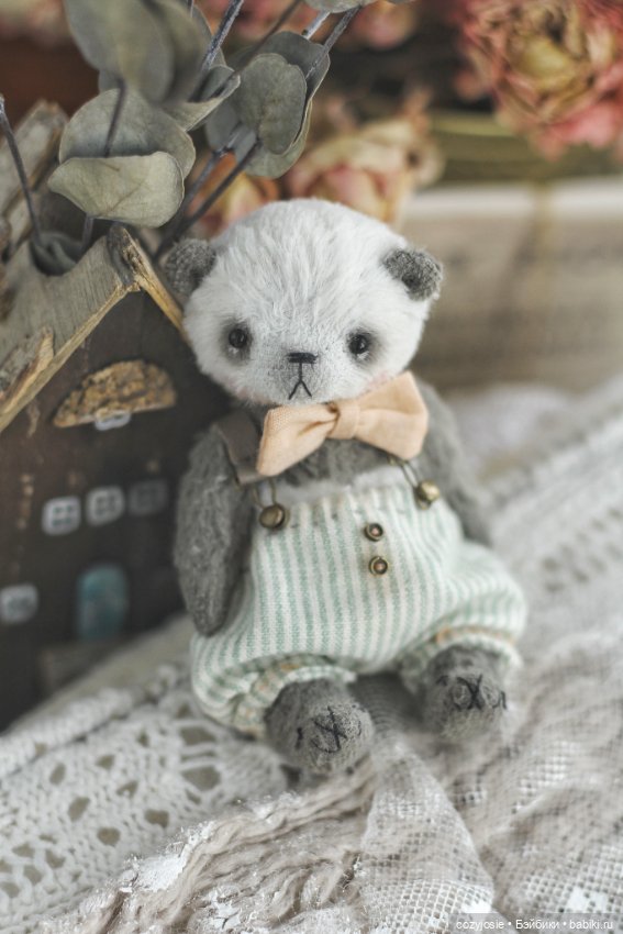 Появление жЭнтельмена — Авторские мишки Тедди и друзья: фото (фото 6)