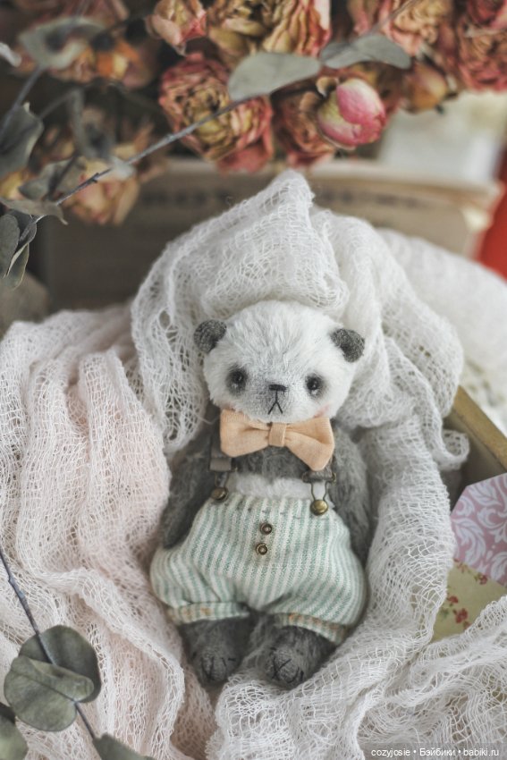 Появление жЭнтельмена — Авторские мишки Тедди и друзья: фото (фото 9)