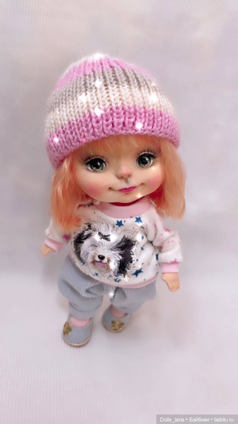 Текстильная кукла — Авторские текстильные куклы: Вальдорфские (фото 6)