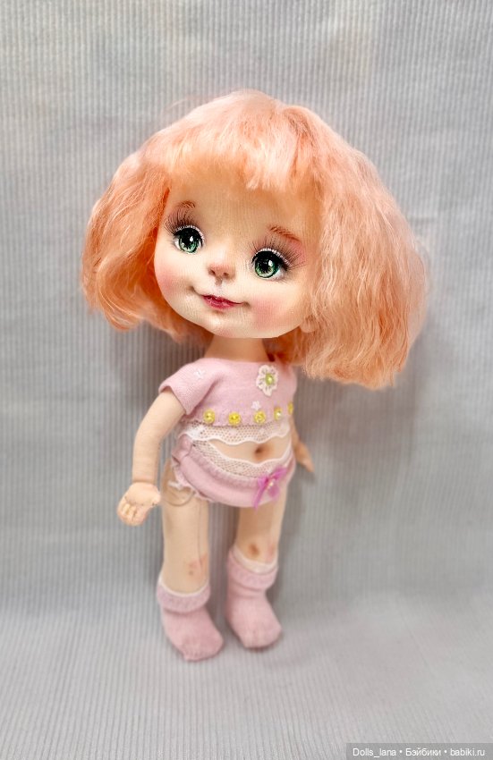 Текстильная кукла — Авторские текстильные куклы: Вальдорфские (фото 4)