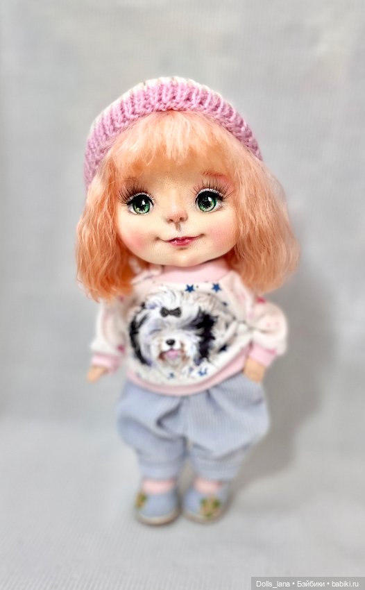 Текстильная кукла — Авторские текстильные куклы: Вальдорфские (фото 2)
