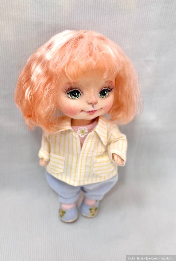 Текстильная кукла — Авторские текстильные куклы: Вальдорфские (фото 7)