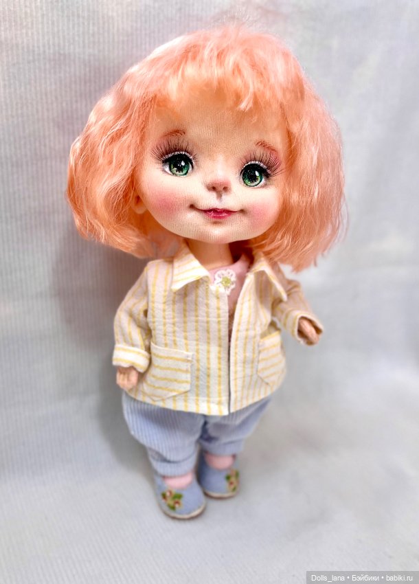 Текстильная кукла — Авторские текстильные куклы: Вальдорфские (фото 3)