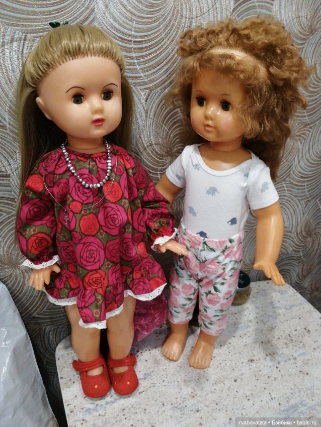 Прическа для Маринки — Ремонт кукол СССР и ГДР (немок): чернота (фото 9)