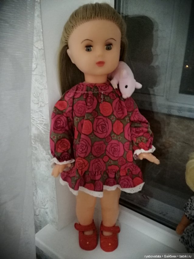 Прическа для Маринки — Ремонт кукол СССР и ГДР (немок): чернота (фото 7)