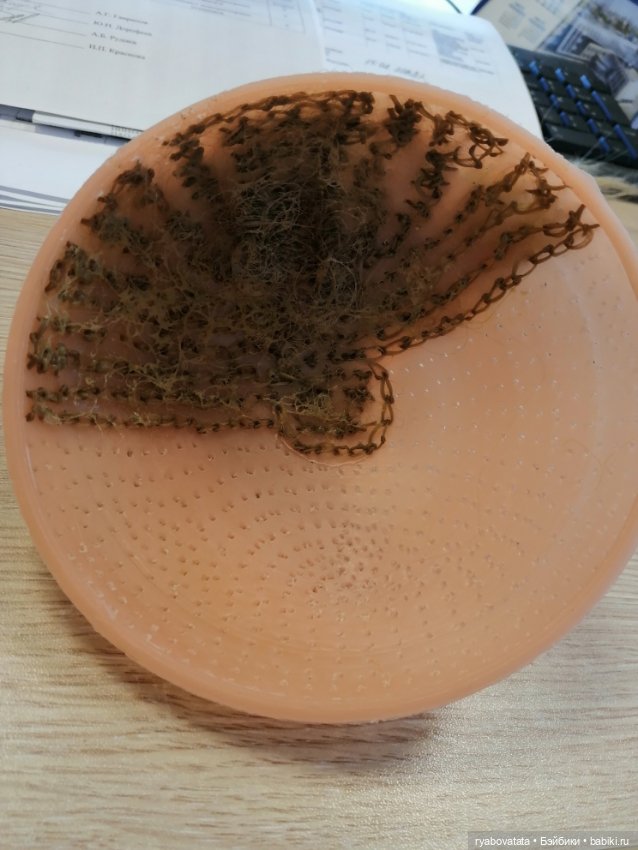 Прическа для Маринки — Ремонт кукол СССР и ГДР (немок): чернота (фото 2)