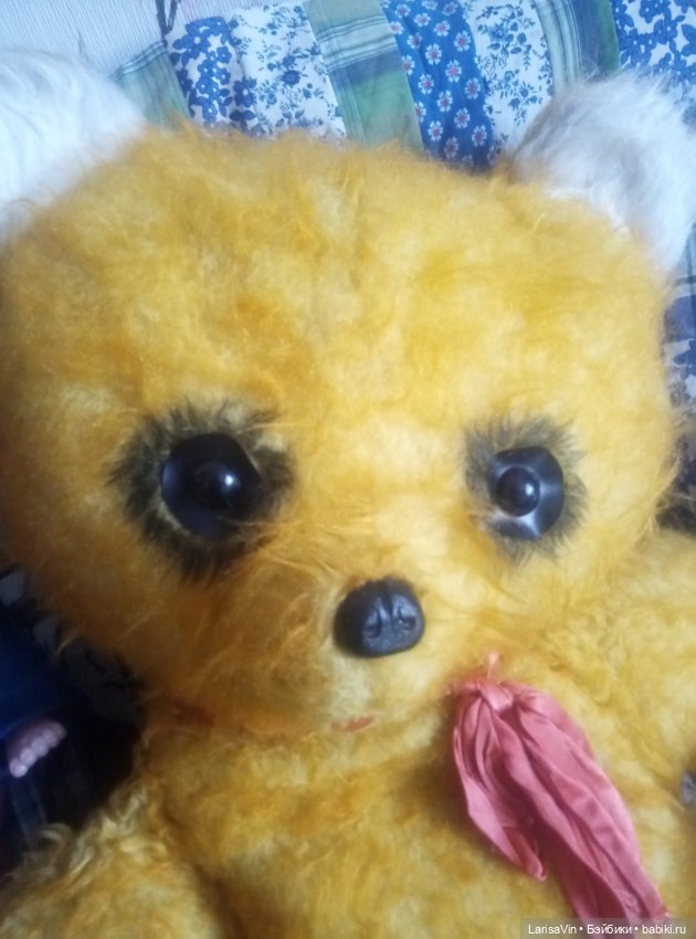 Кто знает этого медведя — Опознание кукол СССР и ГДР: поиск по фото