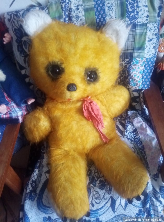 Кто знает этого медведя — Опознание кукол СССР и ГДР: поиск по фото (фото 6)